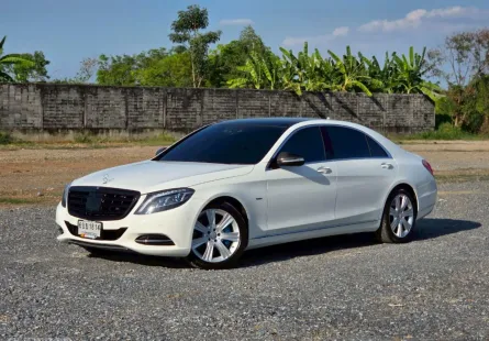 MERCEDES-BENZ S500e Plug-In HYBRID EXCLUSIVE (LWB) [W222] ปี 2016 ตัวยาวพิเศษ ประวัติครบ ดูแลถึง