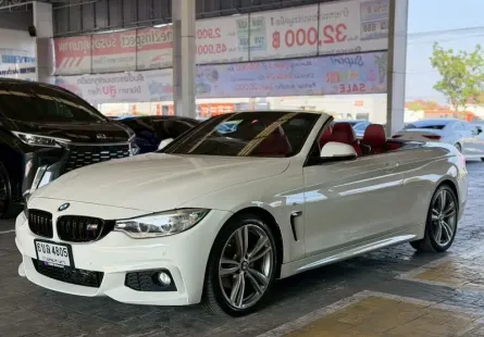 2014จด2016 Bmw 420d Cabrioret Rhd F33