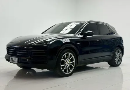 2021จด2022 Porsche Cayenne E-Hybrid