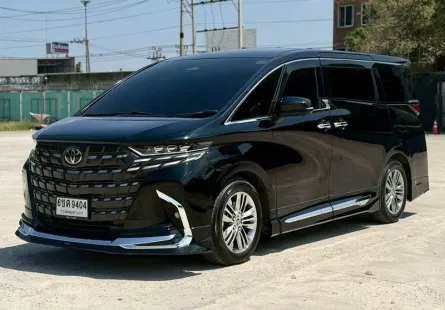 Toyota Alphard Z 2WD 2.5L