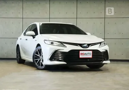 2022 Toyota CAMRY 2.5 HEV Premium Sedan AT ไมล์แท้ มือแรกจากป้ายแดง B4273