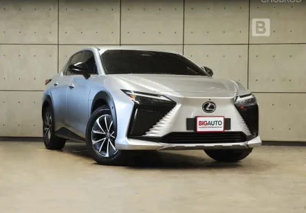 2024 Lexus RZ450e 0.0 Luxury 4WD SUV AT ไมล์แท้ 4 หมื่น รับประกันตัวรถ 4 ปี ไม่จำกัดระยะทาง B8674