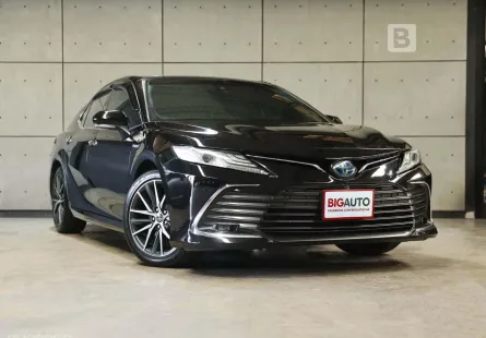 2022 Toyota CAMRY 2.5 HEV Premium Luxury Sedan AT ไมล์แท้ มือแรกจากป้ายแดง B1605
