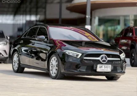 Mercedes-Benz A-Class A200 Progressive 2018 รถเก๋งมือสองสภาพดี