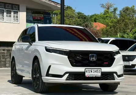 Honda CR-V 2.0 e:HEV RS 5seat 2023 สีขาวสวย วารันตีศูนย์