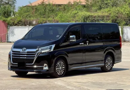 2024 Toyota Majesty 2.8 Grande รถตู้/VAN รถสวย ไมล์น้อย 3,000 km 
