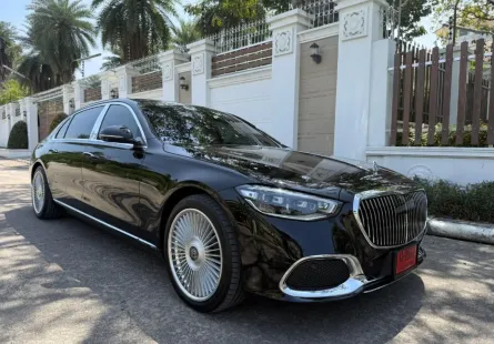 2024 Mercedes-Benz S-Class 3.0 S580e Maybach รถเก๋ง 4 ประตู ออกรถง่าย 