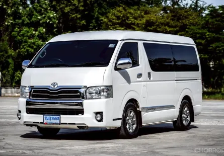 Toyota Ventury 3.0 2018 ออปชั่นเต็ม คุ้มค่า