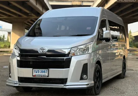 Toyota Commuter 2.8 2024 รถบ้านมือเดียว ไมล์น้อย