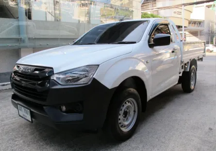 2023 ISUZU DMAX SPARK หัวเดียว 1.9 B FLAT DECK (ช่วงสั้น SWB) เกียร์ธรรมดา 