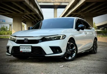 Honda Civic 2.0 e:HEV EL+ 2023 รถบ้านสภาพดี ไมล์น้อย25,xxx km.