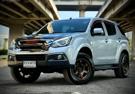 ISUZU MU-X 1.9 ปี 2018 พร้อมออปชั่นครบ ล้อ TE37