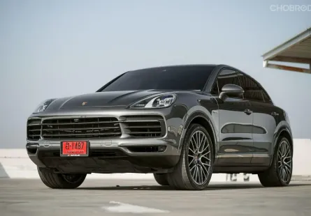 Porsche Cayenne Coupe 3.0 V6 e-Hybrid ปี 2023 รถ AAS วารันตีเหลือ วารันตี AAS ถึง 6/12/2027