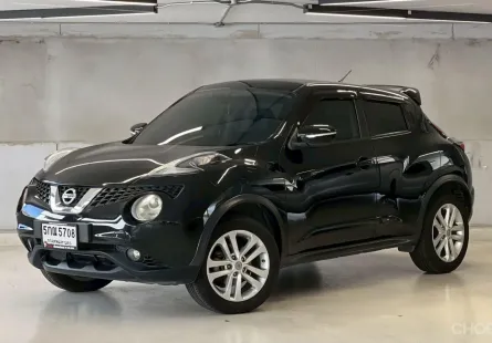 #ศูนย์นิสสันขายเอง ราคาสุดคุ้ม โฉมรถสวยเท่ไม่ซ้ำใคร   Nissan Juke 1.6V MNC ปี 2016