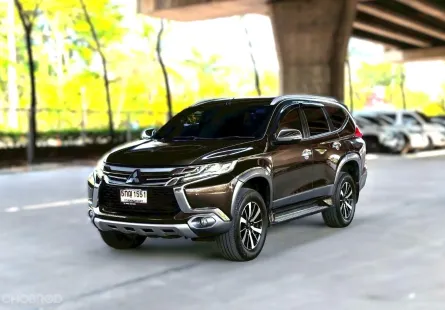 2017 Mitsubishi Pajero Sport 2.4 GT Premium 4WD รถสวยมือเดียว