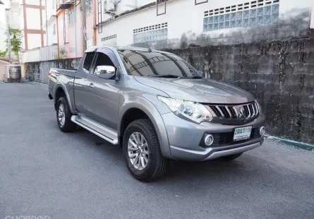 MITSUBISHI TRITON 2.4 MIVEC GLS LTD PLUS MEGACAB A/T ปี 2018
