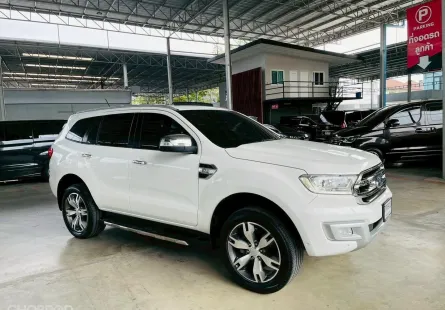 FORD EVEREST 2.2 TITANIUM PLUS ปี 2018
