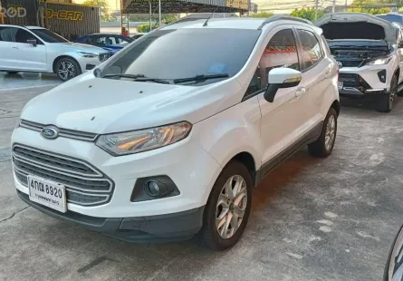 2015 Ford ECOSPORT 1.5 (ปี 13-16) Trend SUV