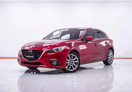 1E970 MAZDA 3 2.0 S SPORT AT 2015