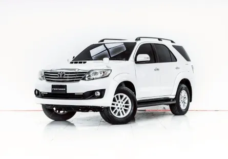 3B469 TOYOTA FORTUNER 2.5 G AT 2012
