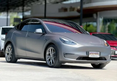 Tesla Model Y Long Range AWD 2022 สภาพดีไมล์น้อย