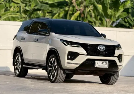 Toyota Fortuner 2.4 Commander 2022 รถครอบครัวสุดคุ้ม