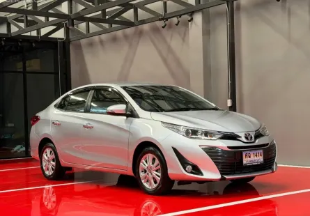 2019 TOYOTA YARIS ATIVE 1.2 G รถมือเดียวป้ายแดง รถวิ่งน้อยเพียง 50,000 กม รถไม่เคยมีอุบัติเหตุครับ