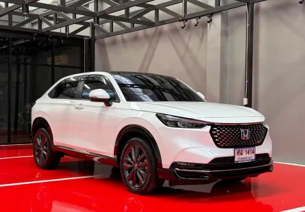 2023 HONDA HRV eHEV RS รถมือเดียว สภาพป้ายแดง วิ่งน้อยเพียง 6X,XXX กม รถไม่เคยมีอุบัติเหตุครับ