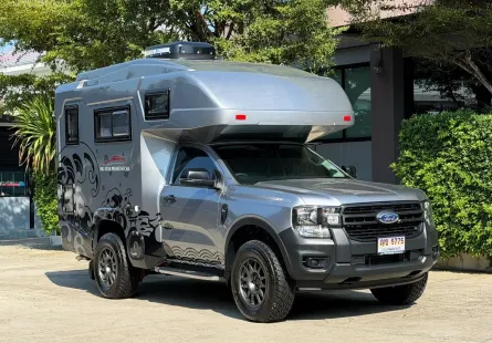  FORD BETA MOTORHOME รถมือเดียวออกป้ายแดง รถวิ่งน้อยเพียง 9,000 กม รถไม่เคยมีอุบัติเหตุครับ