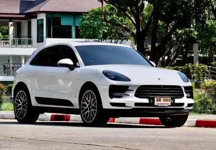 Porsche Macan 2.0 T PDK ปี 2021 รถสวยพร้อมใช้งาน ไมล์น้อย มือเดียวป้ายแดง  
