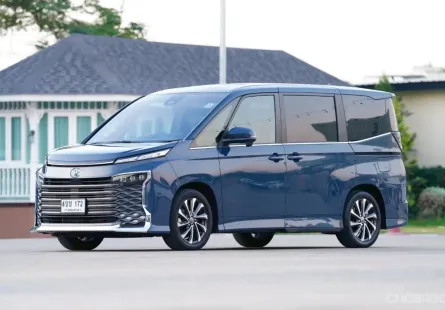2023 Toyota Voxy 1.8 Hybrid รถตู้/MPV รถสภาพดี มีประกัน ไมล์น้อย 