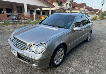 Mercedes-Benz C-Class C220 CDI 2008 รถมือสองสภาพดี