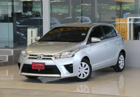 2015 Toyota YARIS 1.2 E รถเก๋ง 5 ประตู 