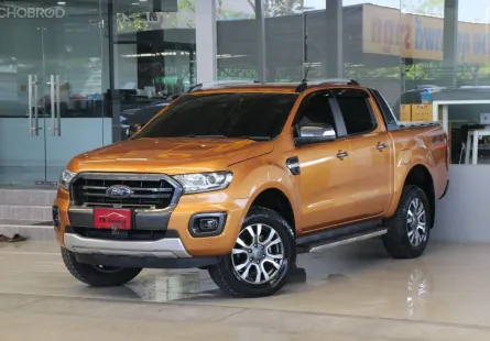 2019 Ford RANGER 2.0 Bi-Turbo Wildtrak 4WD รถกระบะ 