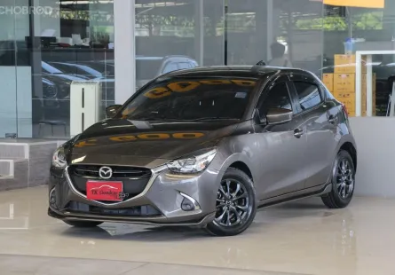 2018 Mazda 2 1.3 high connect รถเก๋ง 5 ประตู 