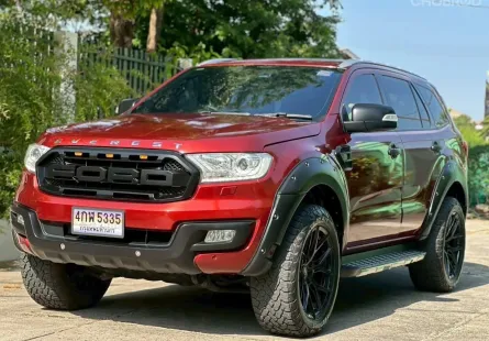Ford Everest 3.2 Titanium+ 4WD ปี 2016 จด 2017