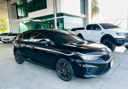 HONDA CITY 1.0 RS TURBO HATCHBACK ปี 2022