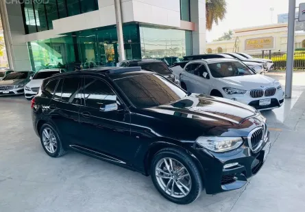 BMW X3 xDrive20d M Sport ปี 20 รถมือแรก ไมล์แท้