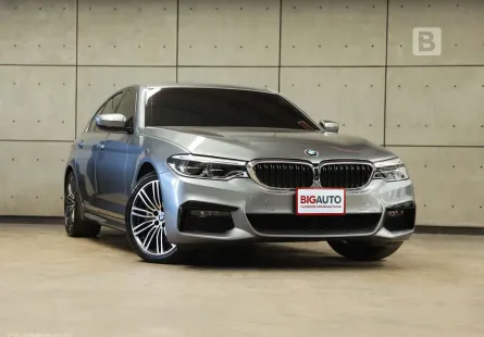 2020 BMW 530e 2.0 G30 M Sport Sedan AT ไมล์แท้ 5 หมื่น สีเทา Bluestone Metallic B330
