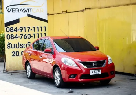 Nissan ALMERA 1.2 VL Sedan ปี 2012 เครื่องเบนซิน เกียร์ Auto รถสวยเดิม สภาพดี