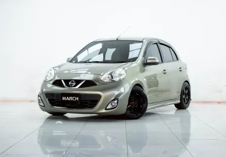2B304 NISSAN MARCH 1.2 VL AT 2015