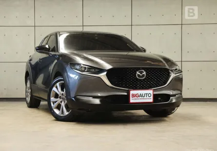 2020 Mazda CX-30 2.0 SP SUV AT ไมล์แท้ (Full Option) สีเทา Machine Gray รหัส 46G B1622