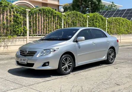TOYOTA COROLLA ALTIS 2.0 G ปี 2010 สภาพนางฟ้า