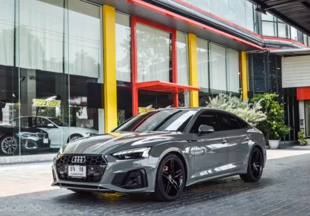 Audi A5 Sportback 40 TFSI  S-Line Black Edition ปี 2021