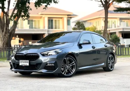 BMW 2 Series 220i Gran Coupe Msport 2021 ใช้งานน้อยมาก 