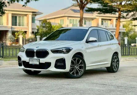 BMW X1 sDrive20d 2021 รถบ้านสวย ออปชันเต็ม มีวารันตีศูนย์ 