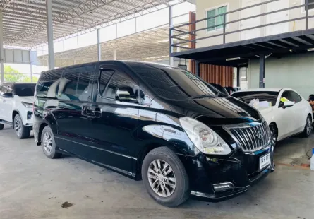 Hyundai H-1 2.5 Deluxe 2018 รถสวยไมล์แท้ดูแลดี