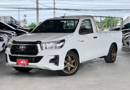 TOYOTA HILUX REVO 2.4 J+ Single Cab  ปี2019 เกียร์ธรรมดา สีขาว 
