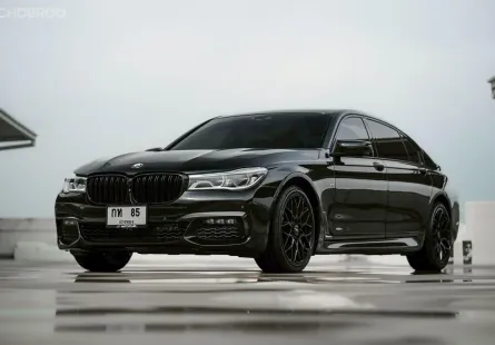 BMW 730ld M Sport ปี 2016  หารถผู้บริหาร ราคาดี นั่งสบาย คันนี้ได้เลย