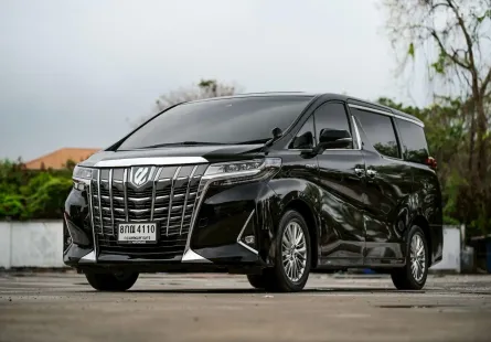 Toyota Alphard 2.5 HYBRID GF ปี 2019  รถครอบครัว เบาะมิ๊กกี้เม้าส์นั่งสบาย